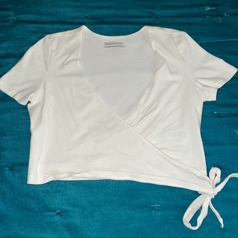 Urban outfitters wrap top